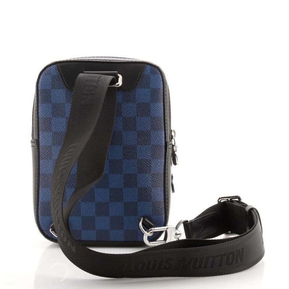 Louis Vuitton Amazone Slingbag Damier Graphite 3d - Picture 2 of 12